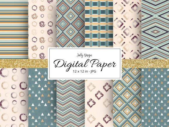 Simple Shapes, Un-perfect Patterns for Creative Freedom