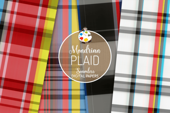 The Art of Modern Tradition: Why Seamless Mondrian Plaid Patterns Are Revolutionizing Digital Design