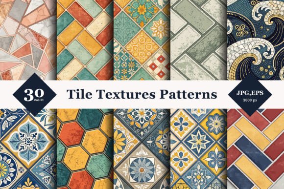 The Ultimate Guide to Brick and Tile Texture Seamless Patterns for Designers