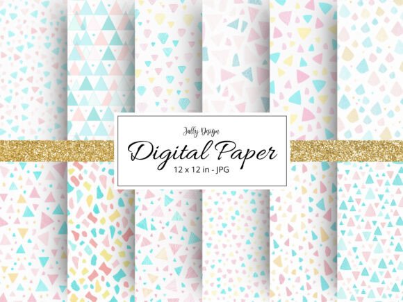 Unlocking Creativity with Little Pastel Abstract Shapes Patterns: A Must-Have for Modern Designers