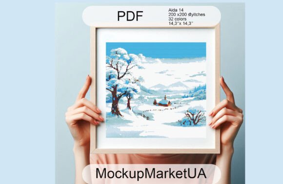 Winter Cross Stitch Patterns for a Festive Season